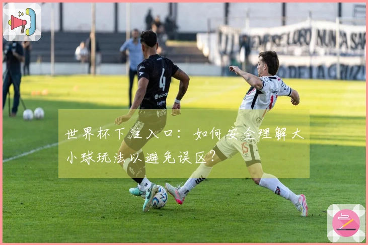 世界杯下注入口：如何安全理解大小球玩法以避免误区？