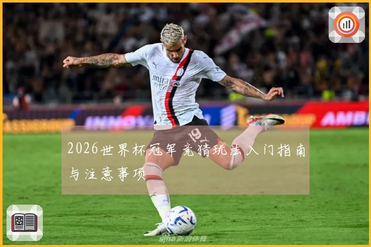2026世界杯冠军竞猜玩法入门指南与注意事项