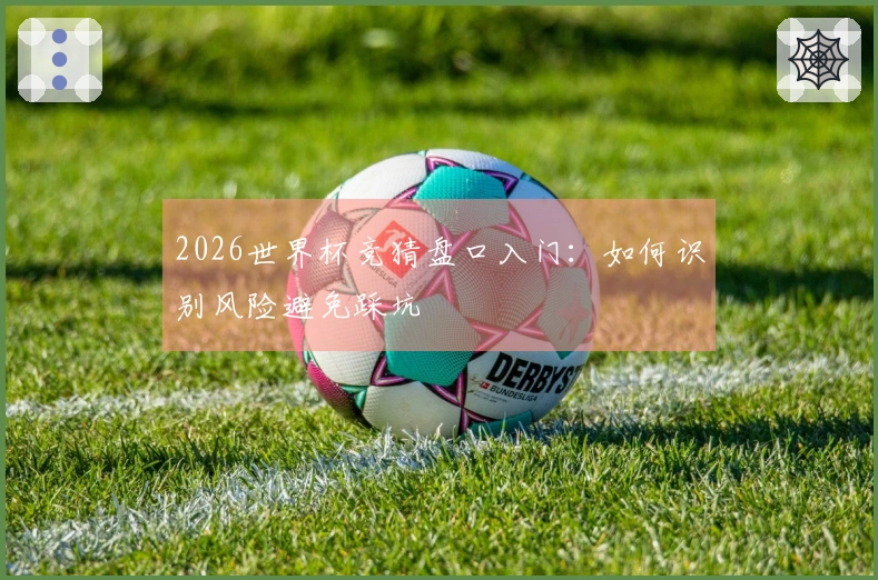2026世界杯竞猜盘口入门：如何识别风险避免踩坑